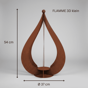 Flame 3D small