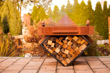 Barbecue au charbon de bois - Géométrie -
