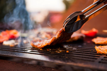 Barbecue au charbon de bois - Géométrie -