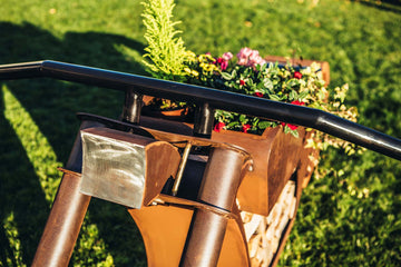 Grill Area - Motorcycle