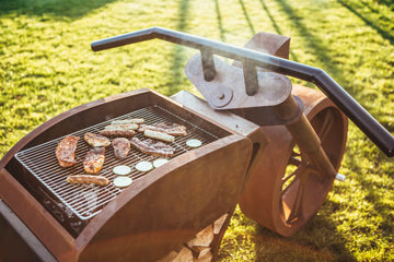 Grill Area - Motorcycle