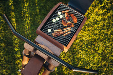 Grill Area - Motorcycle