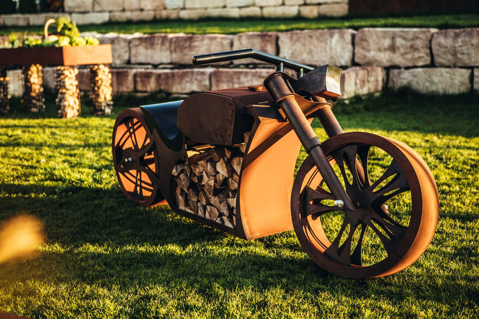 Grill Area - Motorcycle