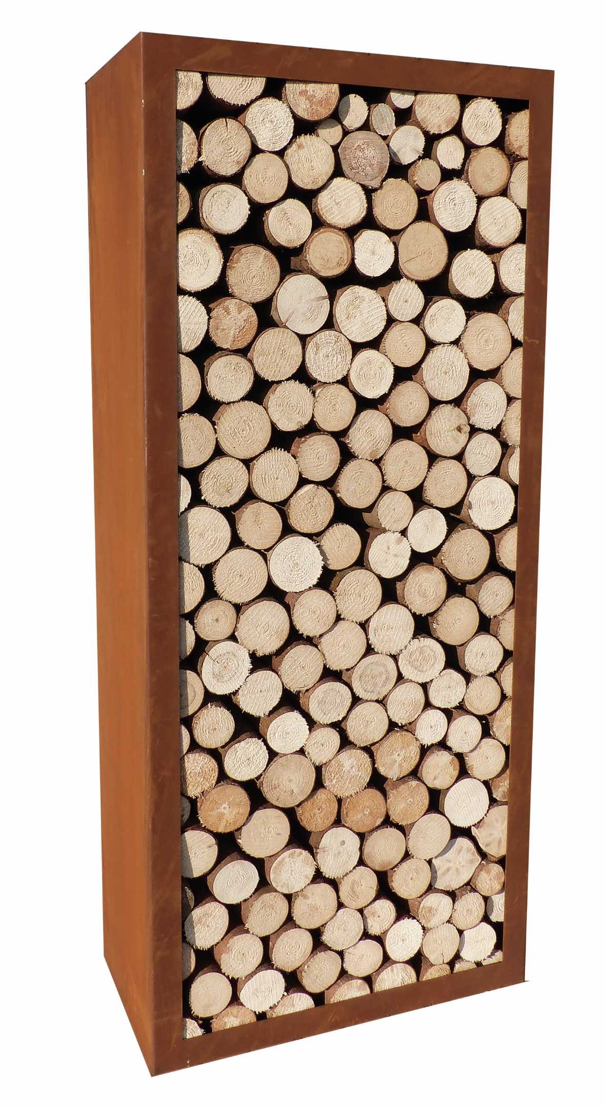 Holzregal -Lounge- einfach 1600x700