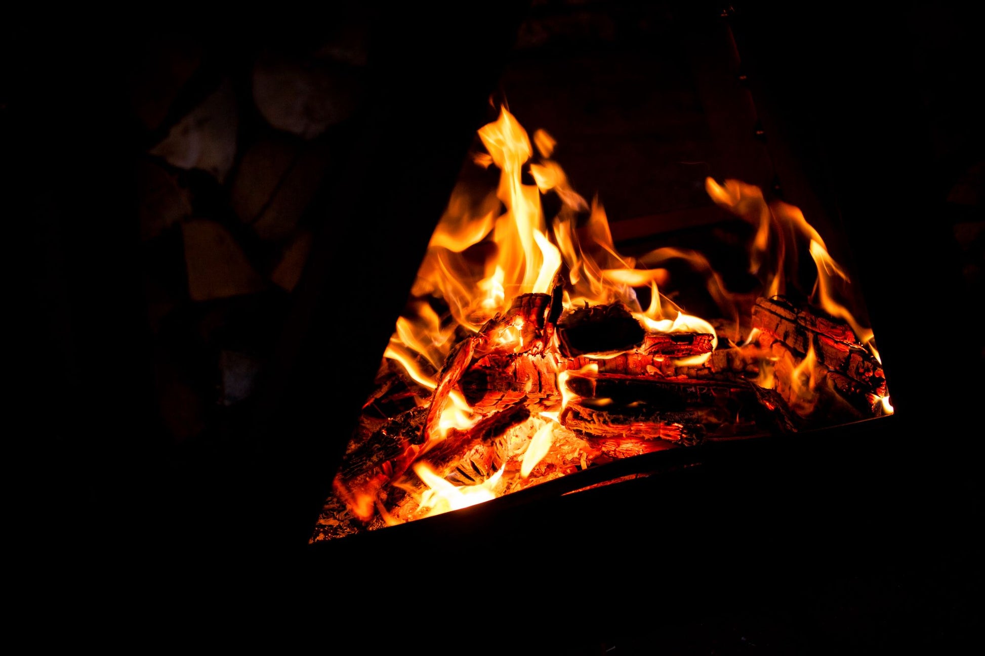 Gartenkamin - Twin -