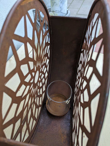 Tealight holder "Lotus"