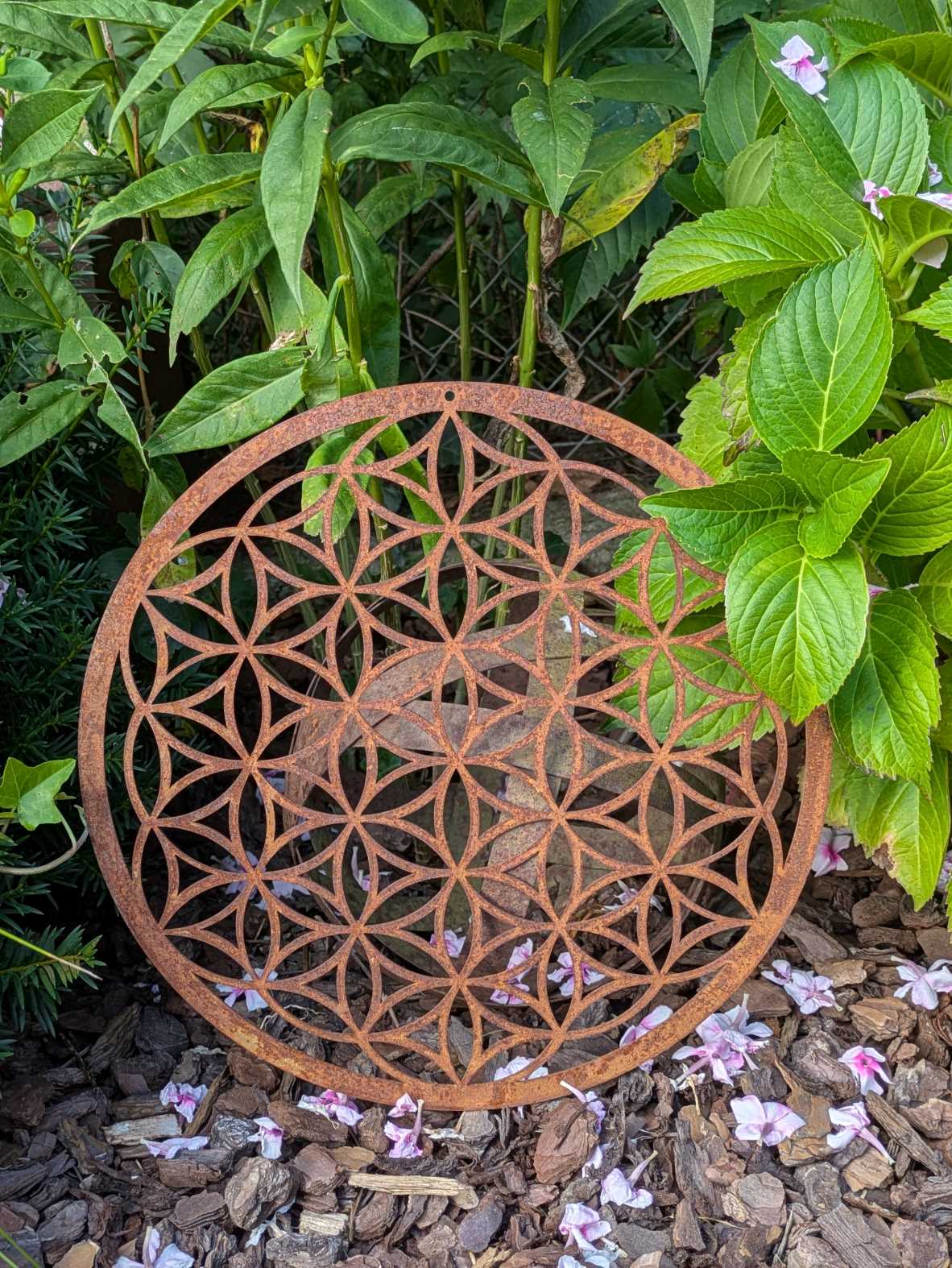 Ornament "Blume des Lebens"