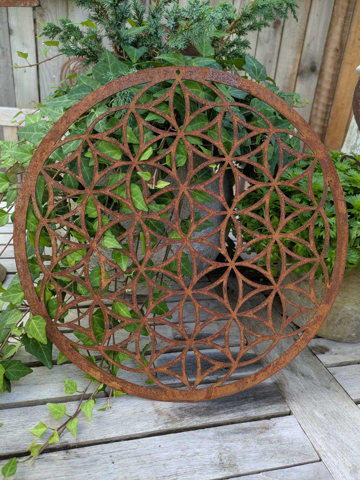 Ornament "Blume des Lebens"