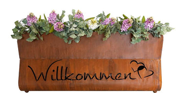 Pflanzgefäß -Bregenz- "Willkommen"