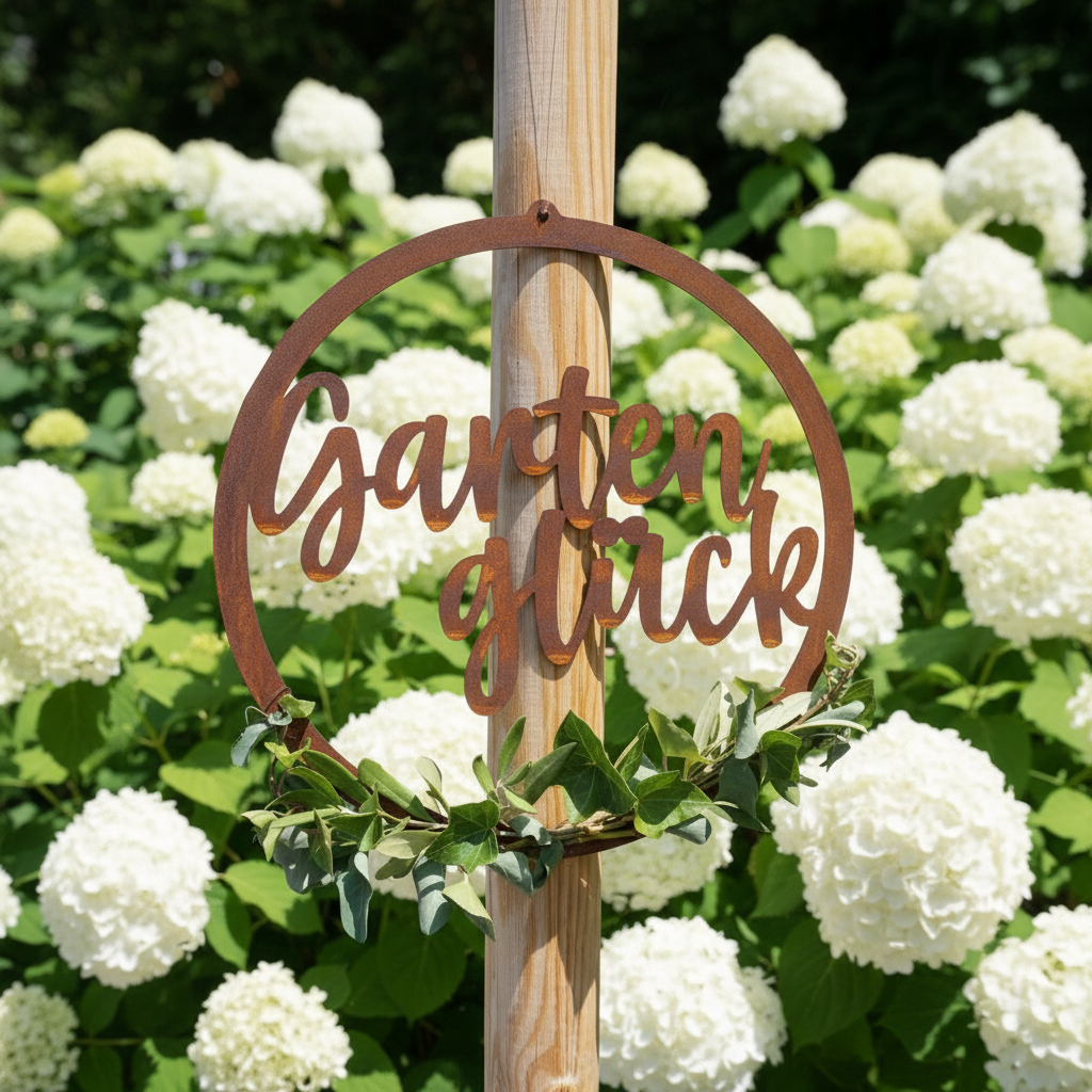 Sign "Garden Bliss"