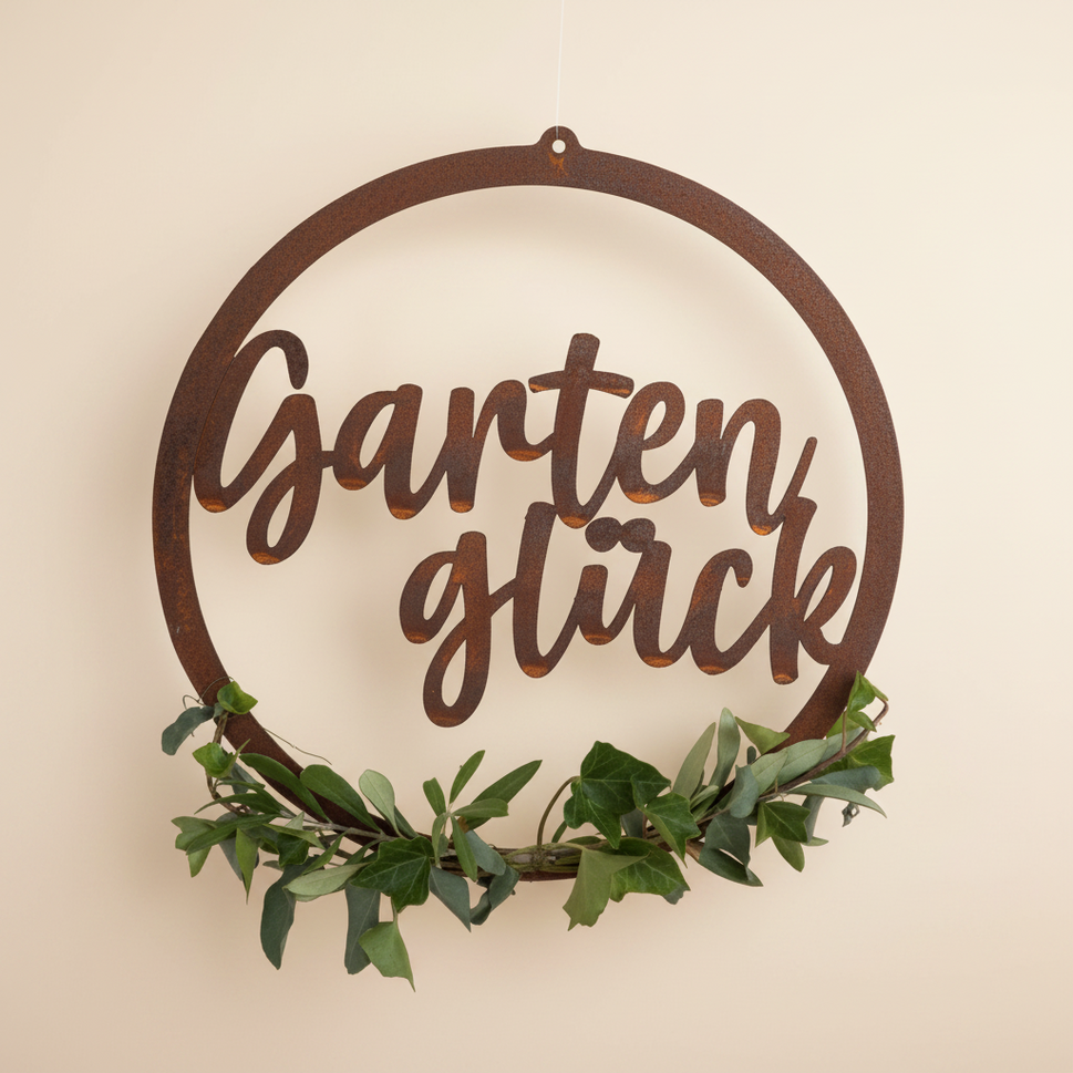 Sign "Garden Bliss"