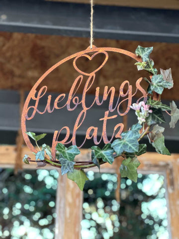 "Favorite Spot" sign