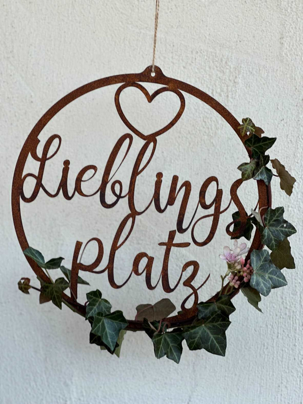 Schild "Lieblingsplatz"