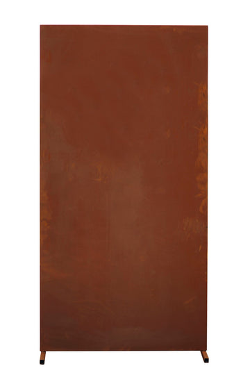Paravent en acier Corten - Neutre -