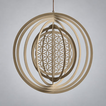 The Original! "Flower of Life" Wind Chime