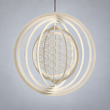 The Original! "Flower of Life" Wind Chime
