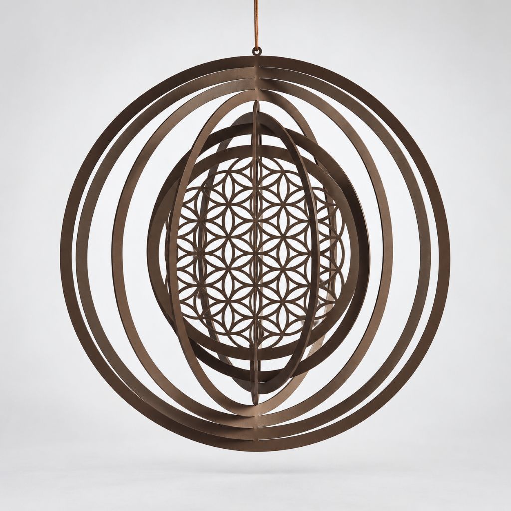 The Original! "Flower of Life" Wind Chime
