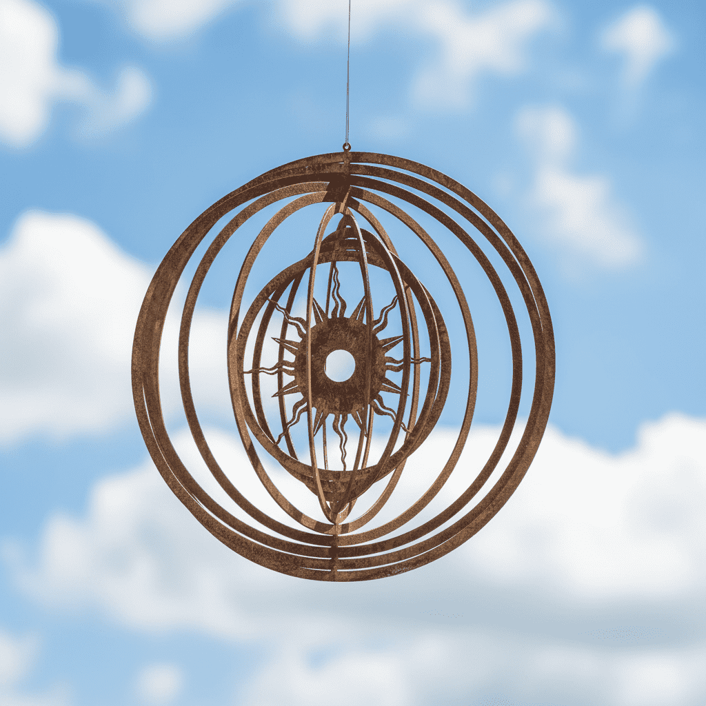 Wind chime "Sole"