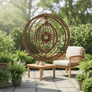 Wind chime "Sole"