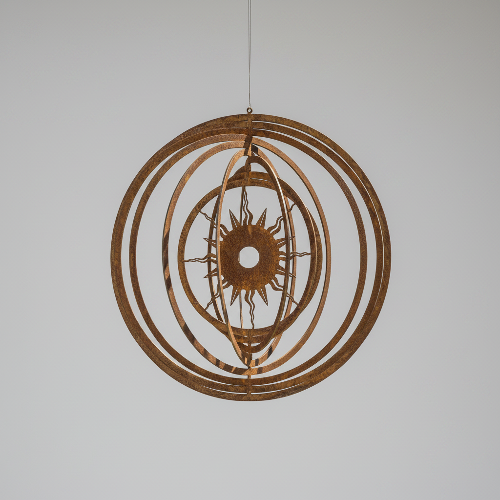 Wind chime "Sole"