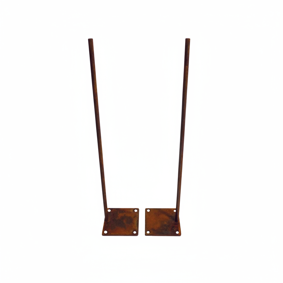 Bodenbefestigung für Parawände 2er Set