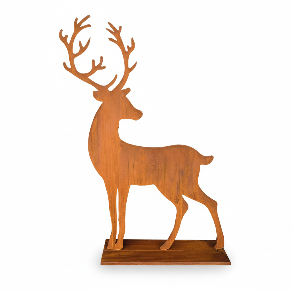 Deko Hirsch "Leon" 2000