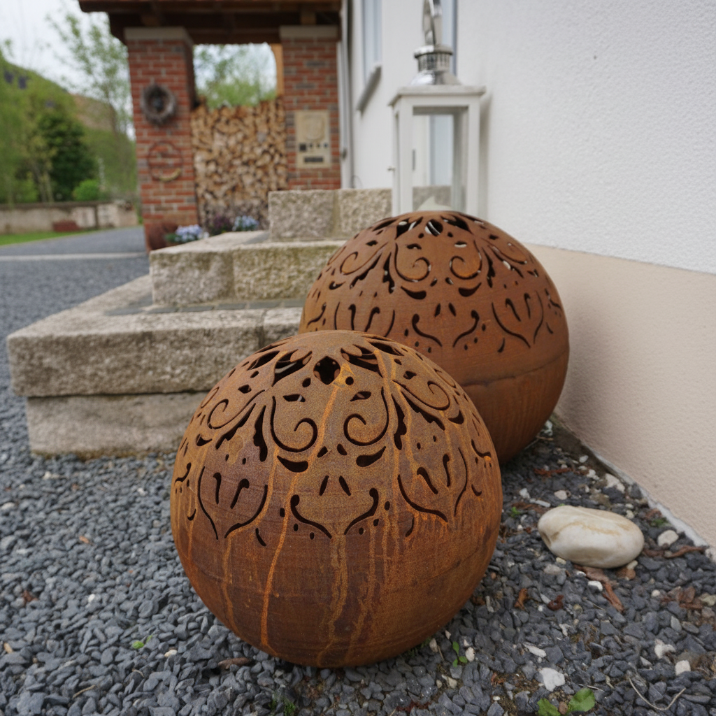 Decorative Sphere "Mandala"