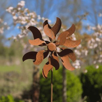 L'original ! Carillon éolien "Fleur de Vie"