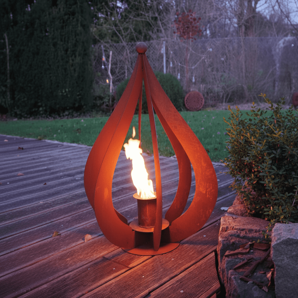 Flame 3D large
