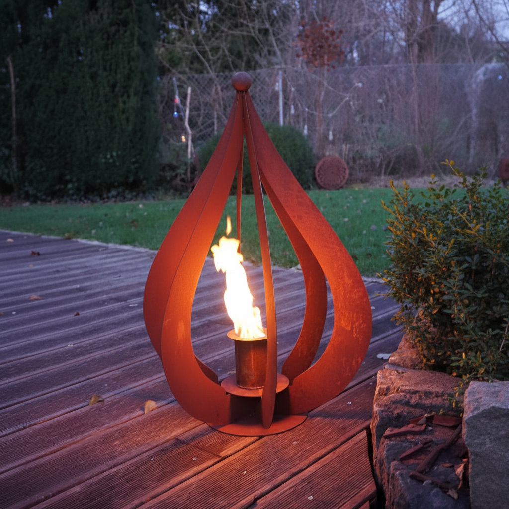 Flamme 3D gross 