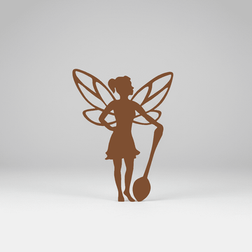 Gardening fairy with spoon