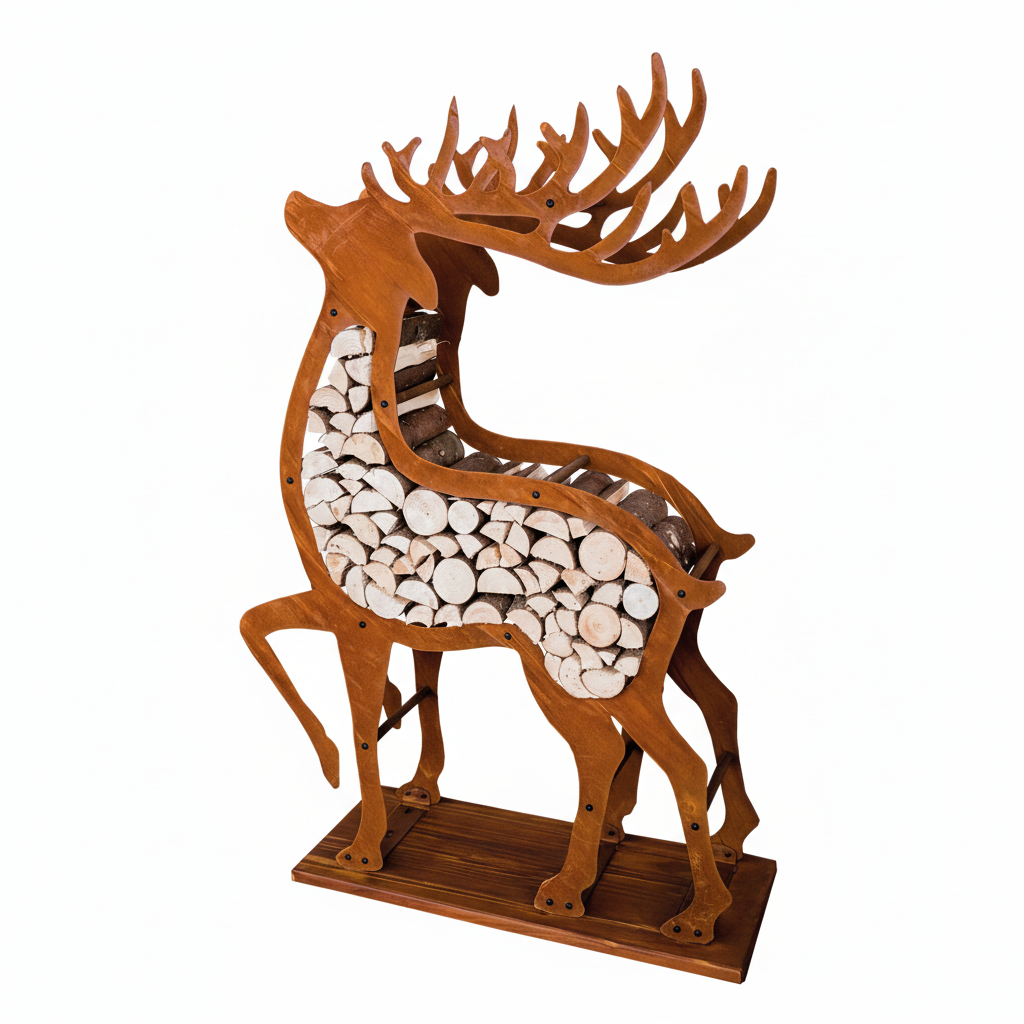 Hirsch Holzregal 1600