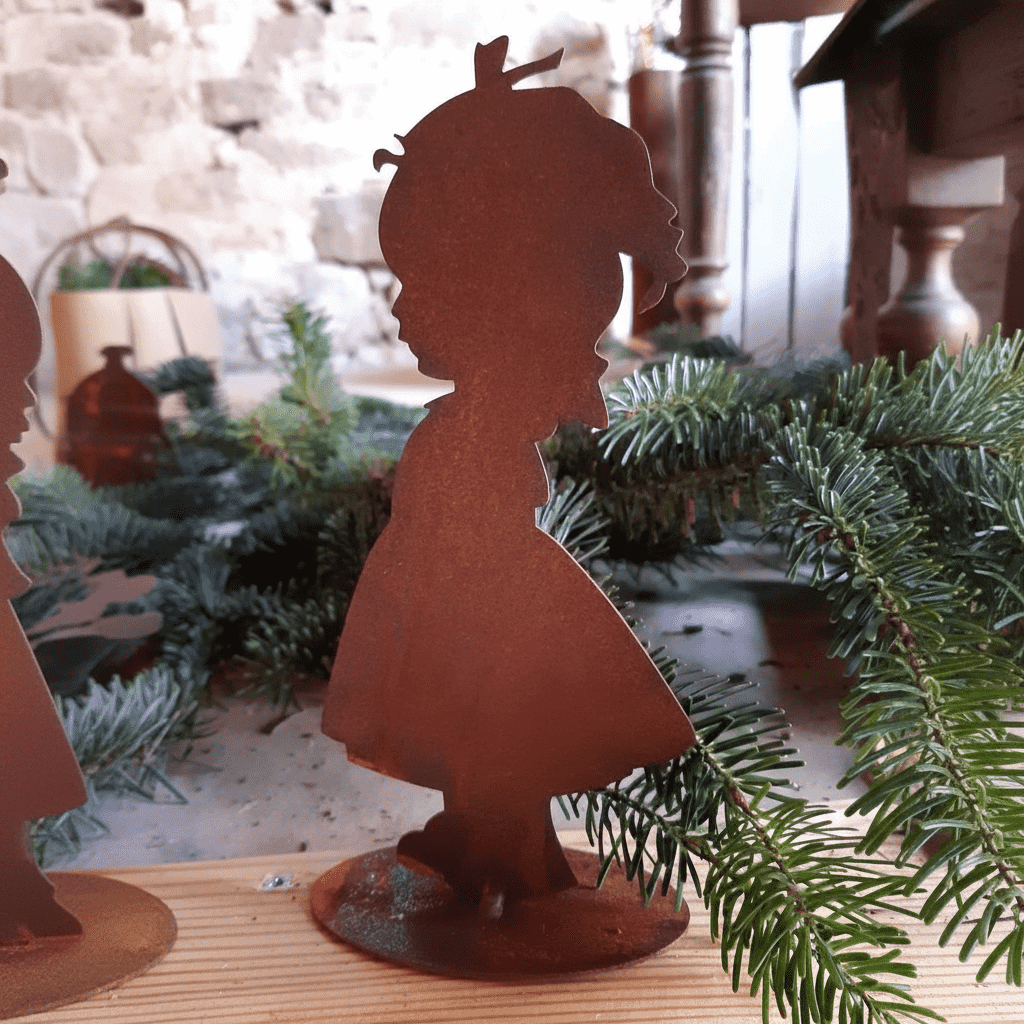 Child -Lotta- on base plate