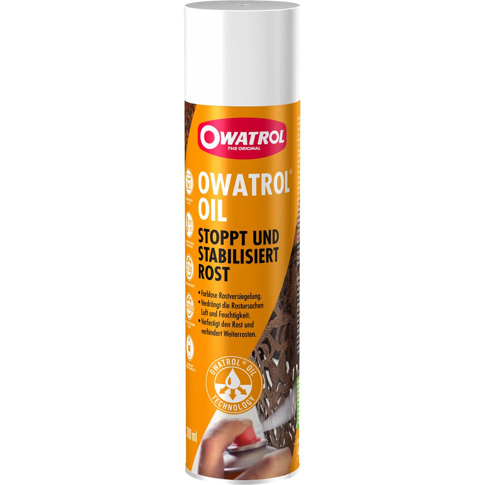 Huile Owatrol – Entretien et protection pour l'acier Corten et le métal