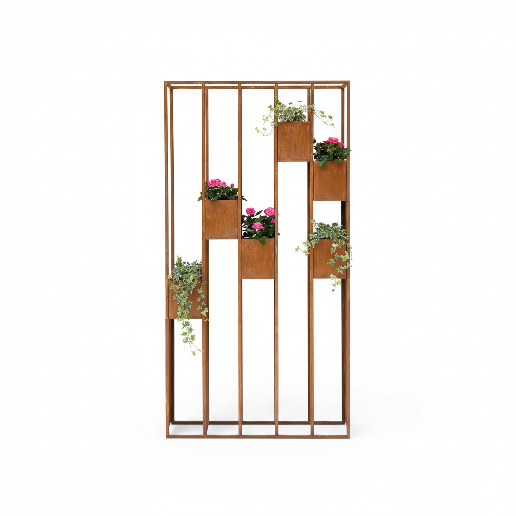 Pflanzregal Lazise befplanzt