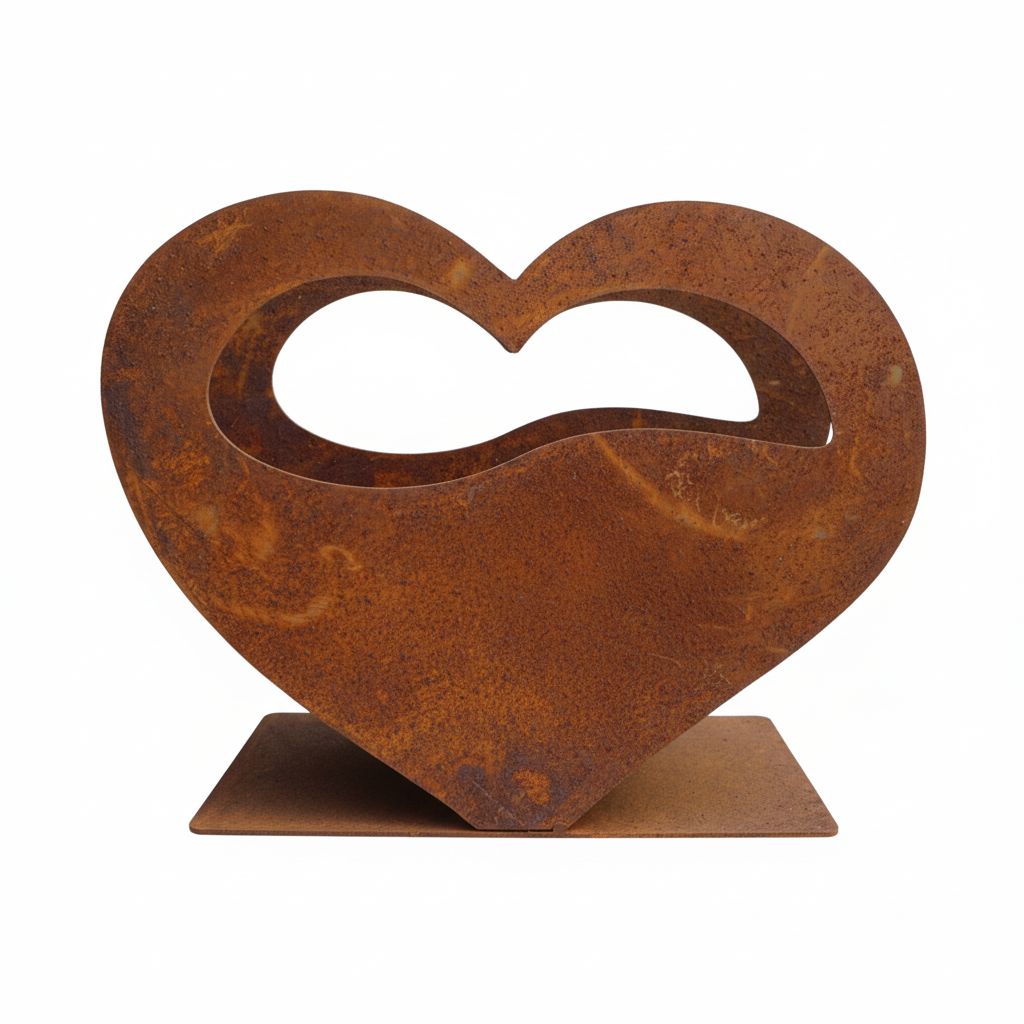 Small heart planter