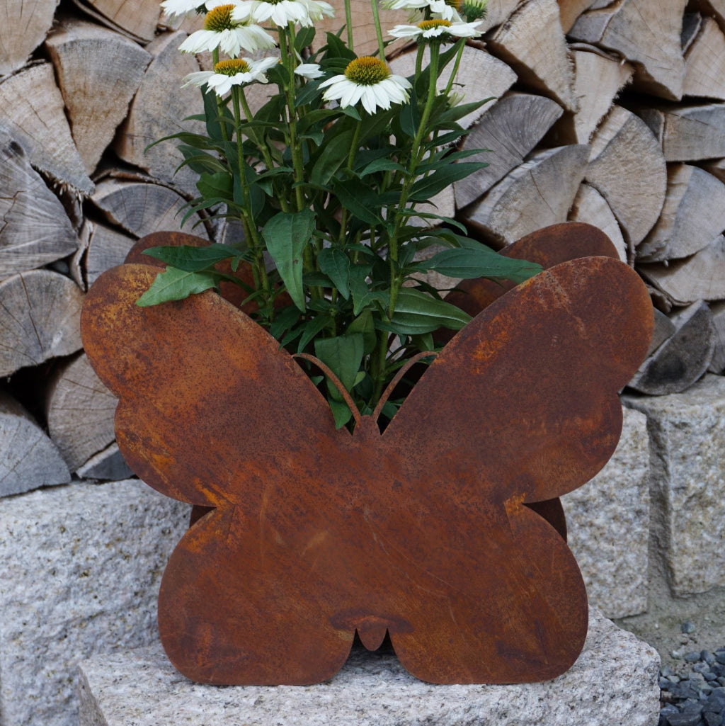 Pflanzschale Schmetterling groß