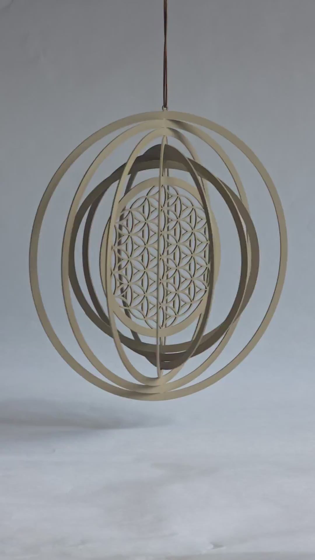 The Original! "Flower of Life" Wind Chime
