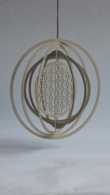 The Original! "Flower of Life" Wind Chime