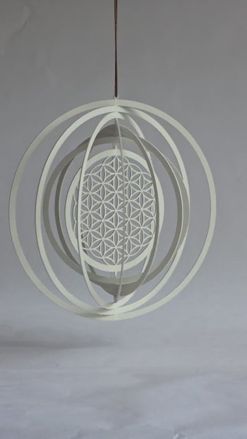 The Original! "Flower of Life" Wind Chime