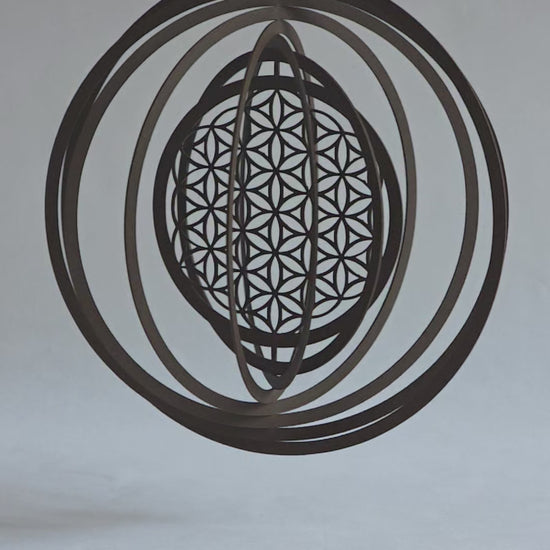 The Original! "Flower of Life" Wind Chime