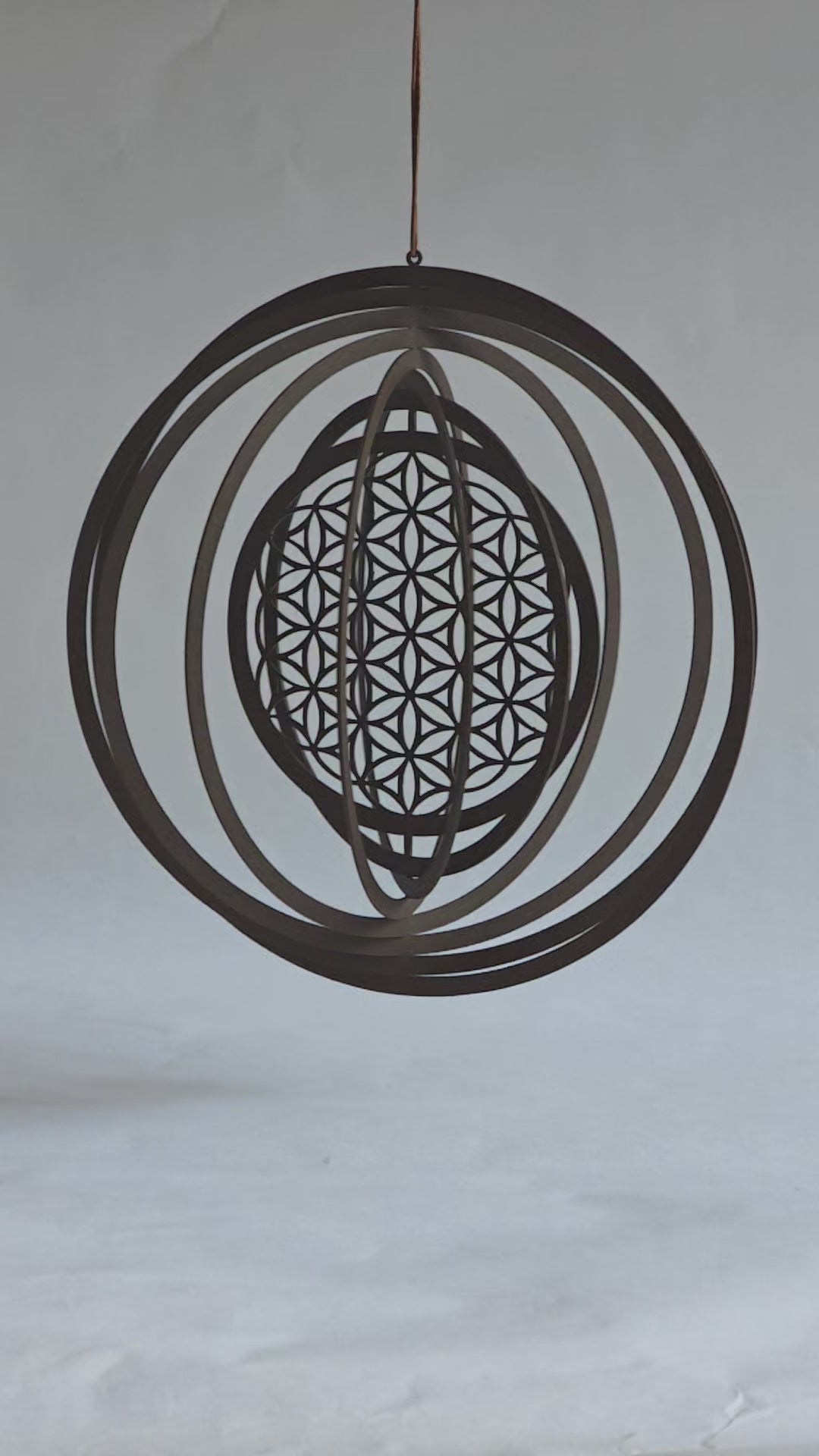 The Original! "Flower of Life" Wind Chime