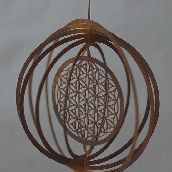 The Original! "Flower of Life" Wind Chime
