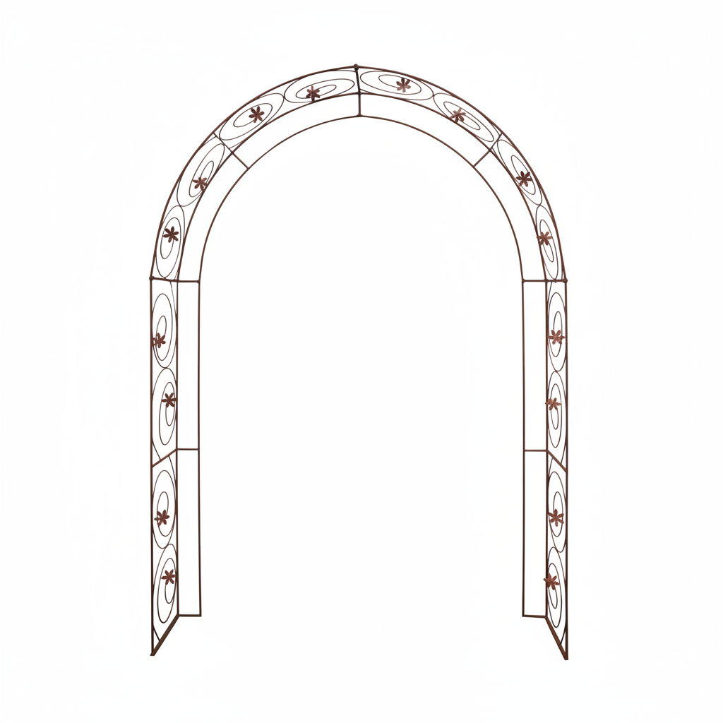 Rose arch -Lavender-