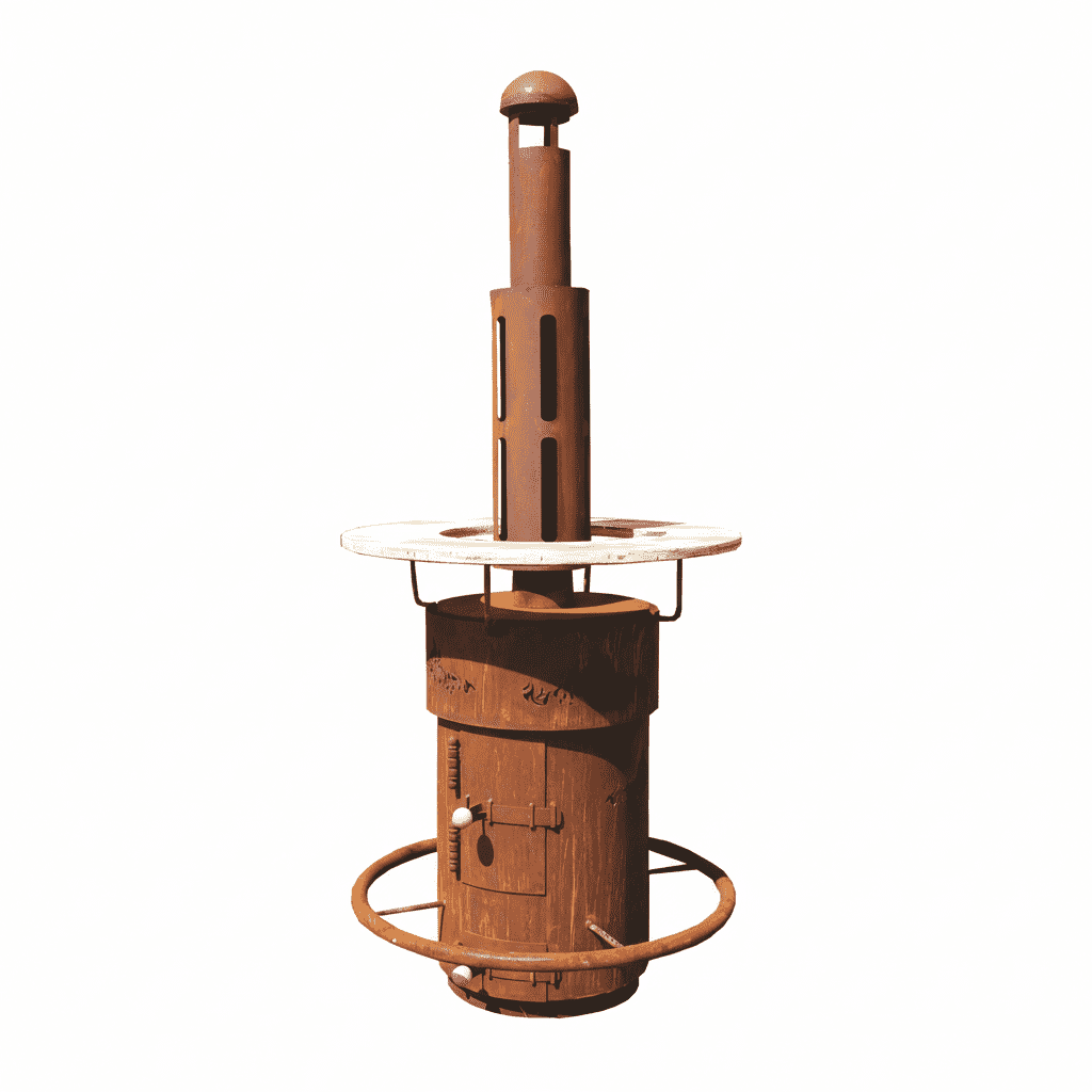 Standing stove
