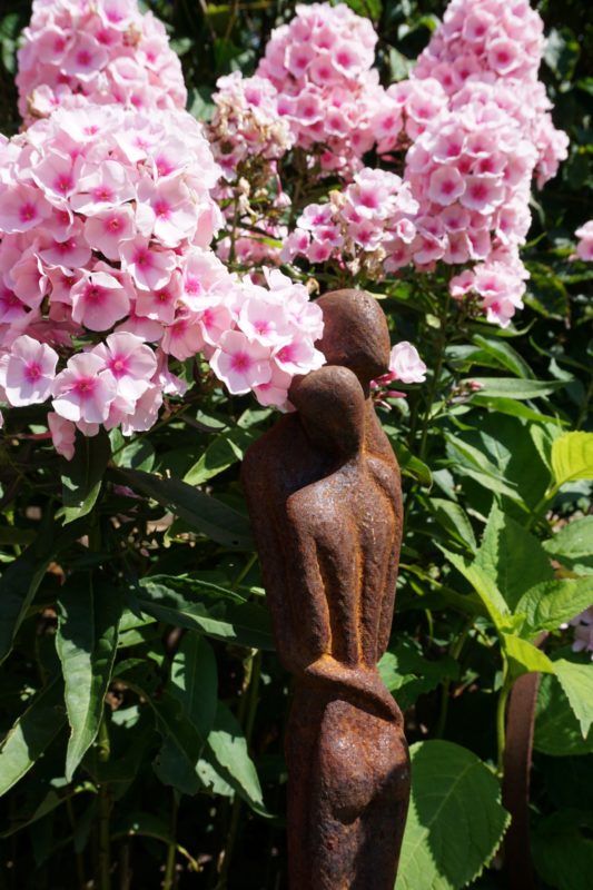 Vintage One Der Edelrost Deko Shop Gartendekoration mit Edelrost Figuren und Skulpturen Gartenschmuck für Traumgärten